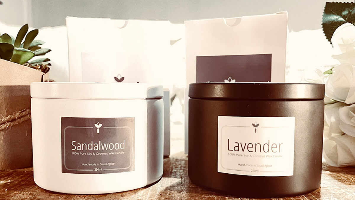 Revively Mood Candle Duo Set