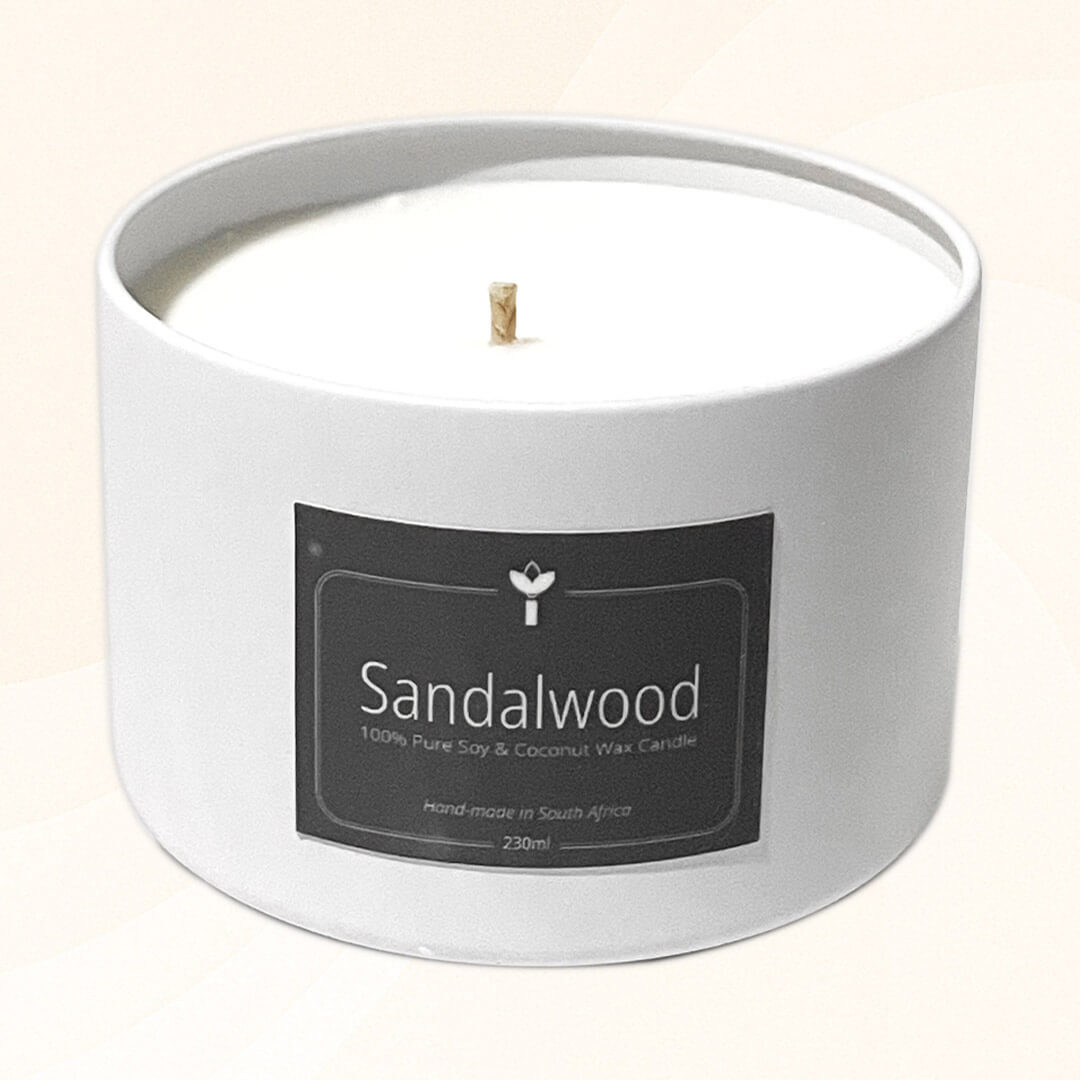 Revively Sandalwood Candle