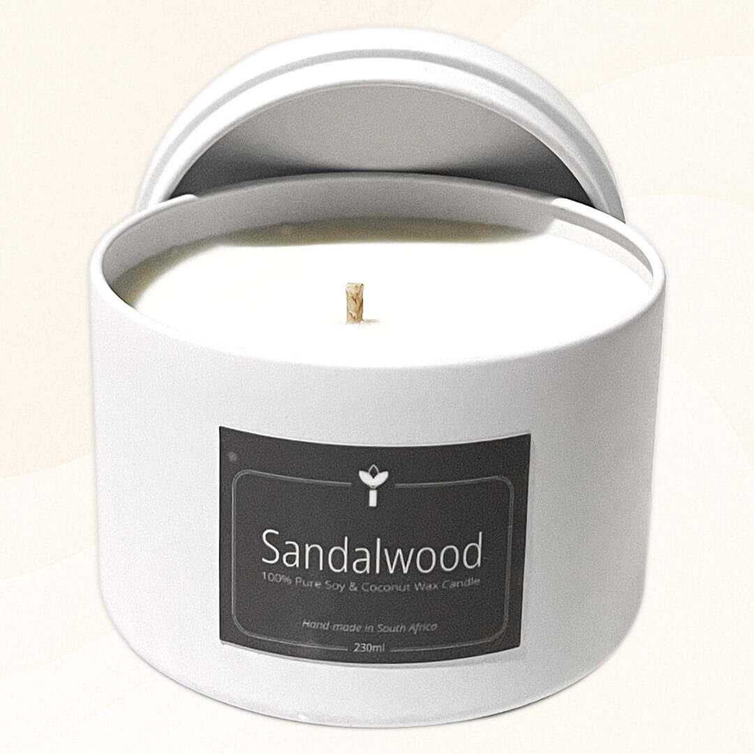 Revively Sandalwood Candle